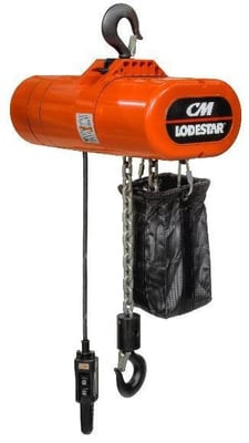 Cm Lodestar Hoist - H2758-1/2T-U-460-X-HOOK