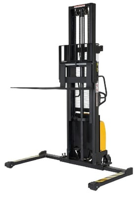 Combination Hand Pump And Electric Stacker - HSE/HP-118-AA