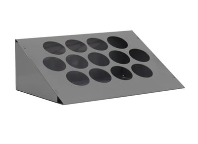 Compartment Box Slide Rack Bases And Bin Topper - H478-12.5-13C-95