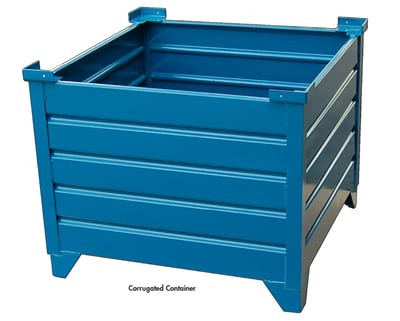 Corrugated Bulk Steel Containers - H51003