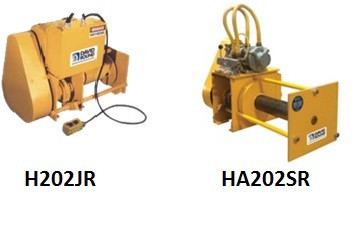 David Round 202-Series® Winch - HA202JR