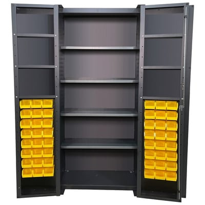 Deep Door Bin And Shelf Cabinets - F89104