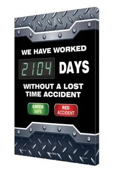 Digi-Day® Electronic Scoreboards - SCK104