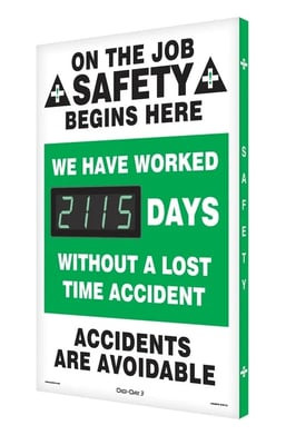 Digi-Day® Electronic Scoreboards - SCK115
