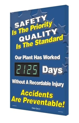 Digi-Day® Electronic Scoreboards - SCK125