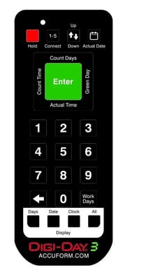 Digi-Day® Electronic Scoreboards - SCK325