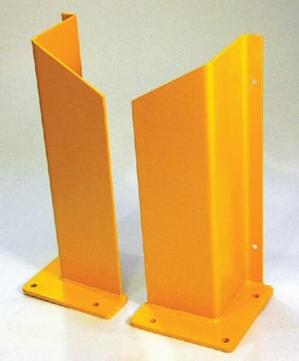 Door Track Steel Guard - HHSTGWM48YL