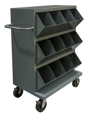 Durham Mobile Storage Bins - HMSB12-2036-95