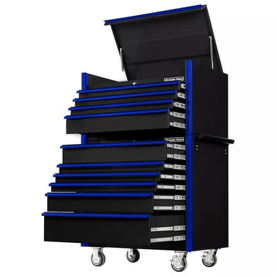 Dx Series 41" And 72" Tool Storage - HDX4110CR-BKBL