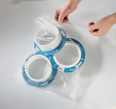 Easy Close Zip Lock Bags - HML912B