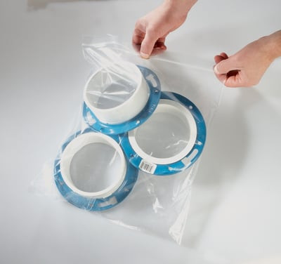 Easy Close Zip Lock Bags - HMLT1215B