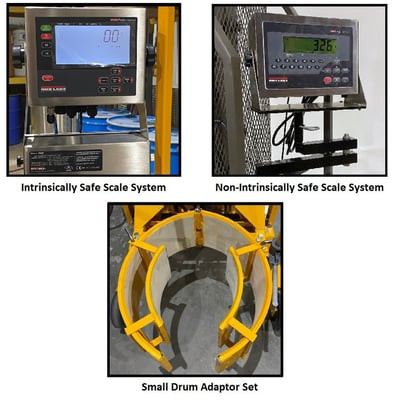 Easylift Drum Dumper Options - H-353ACP DRUM DUMPER OPTION