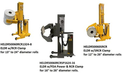 Easylift Eldr Roll Manipulators - HELDR50060SRCR