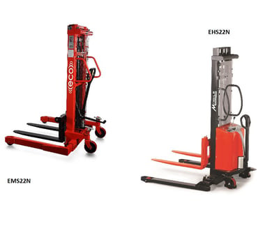 Eco Manual And Semi-Electric Stackers - H13722118NAF