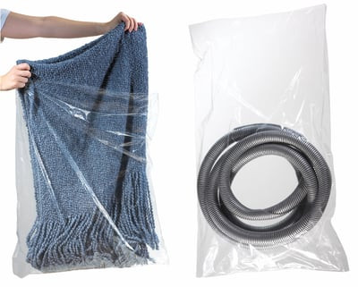 Economical Poly Parts Bags - H574