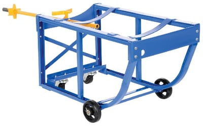 Economy Rotating Drum Carts - HRDC-60-5-PU