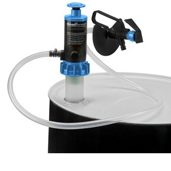 Epdm (200 Series) Goat Throat Pumps - HGT200RTPVC