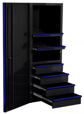 Ex Professional Series Tool Storage - HEX2404SCQ-BKBL