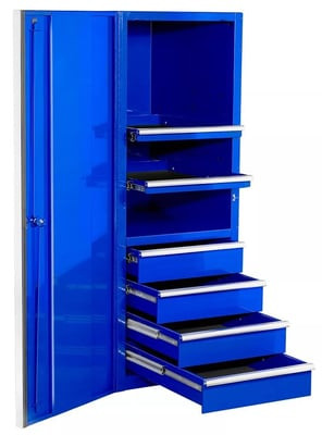 Ex Professional Series Tool Storage - HEX2404SCQ-BLCR