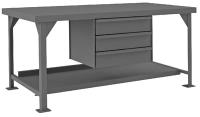 Extra Heavy-Duty Workbenches - HHDWB36723DR95