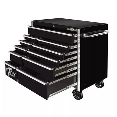 Extreme Tools Rx Series Tool Storage - HRX412511RC-BK
