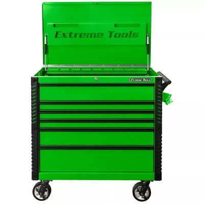 Extreme Tools® Ex Series 33" & 41" Tool Carts - HEX4106TC-GNBK