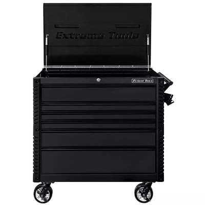 Extreme Tools® Ex Series 33" & 41" Tool Carts - HEX4106TC-MBBK