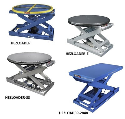 Ez Loader® - Automatic Pallet Positioner - HEZLOADER-3648-SS