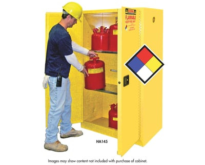 Flammable Safety Cabinets - HA302
