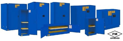 Fm Approved Corrosive Cabinets - H1024M-293T