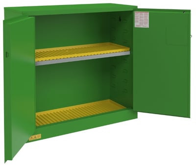Fm Approved Pesticide Storage Cabinets - H1030M-83T
