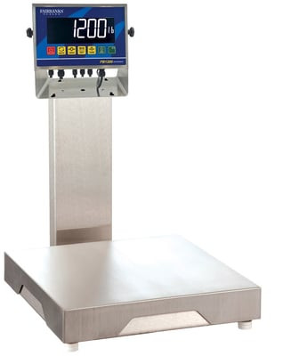 Food Grade Bench Scale 100% Stainless Steel Construction - HSB10210