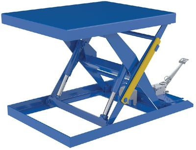 Foot Pump Scissor Lift Tables - HSCTAB-2000-3240-FP