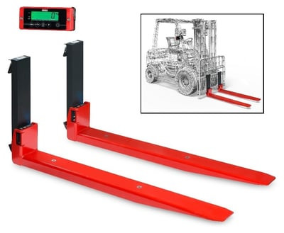 Fork Truck Scales - H-iFORKS32