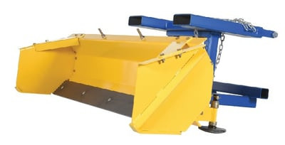 Fork Truck Snow Plow/Pusher - HSPB-P-72