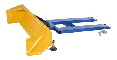 Fork Truck Snow Plow/Pusher - HSPB-VP-848-72