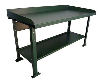 Formed 12ga Steel Heavy Duty Workbench - H121-829-35