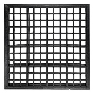 Foundation Platform System Tiles - HF02.18x18BK