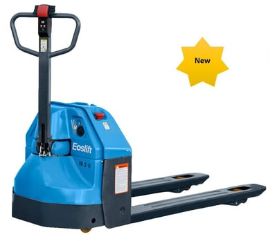 Full Electric Walkie Pallet Jacks - HW20