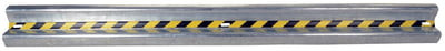 Galvanized Bolt-On Guard Rail - HGR-F2R-BO-10-HDG