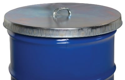 Galvanized Steel Drum Covers - HDC-245-H
