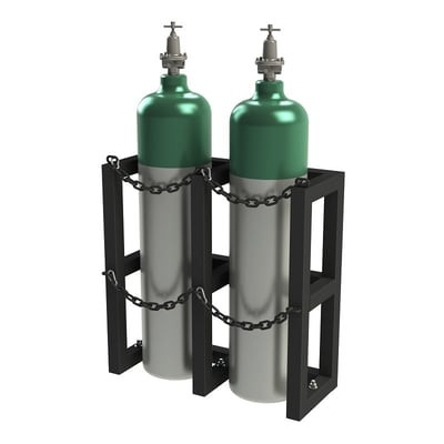 Gas Cylinder Racks - HGCRV-301230-08T
