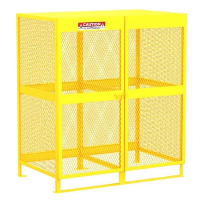 Gas Cylinder Storage Cabinets - F89044