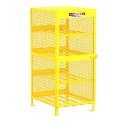 Gas Cylinder Storage Cabinets - F89046