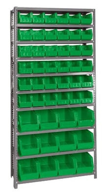 Giant Open Hopper Bin Storage System - HQSBU-230240-G