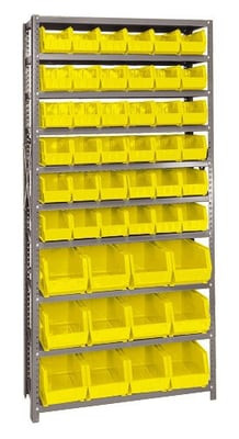 Giant Open Hopper Bin Storage System - HQSBU-230240-Y