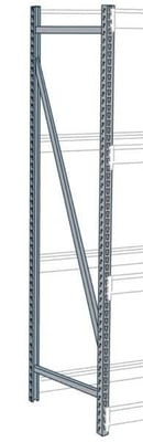 Gravity Flow Rack- Heavy-Duty - Built With Bulk Storage Rack - HDD64363