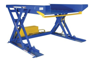 Ground Lift Scissors Table - HEHLTG-5250-2-36