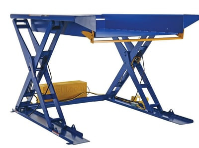 Ground Lift Scissors Table - HEHLTG-5270-2-48