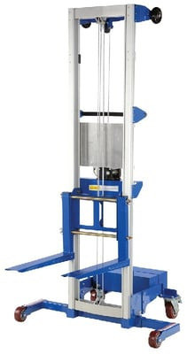 Hand Winch Lift Trucks - HA-LIFT-CB-EHP